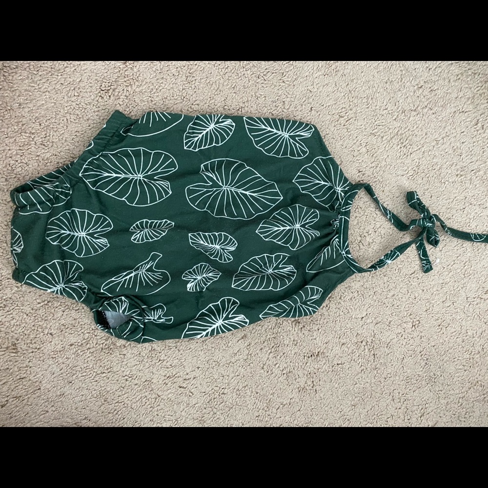 The keiki dept kalo onesie halter